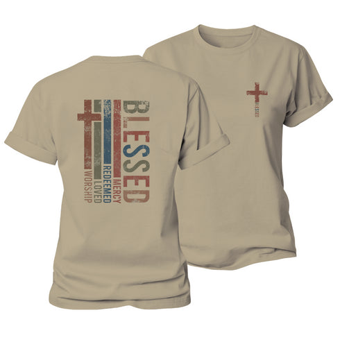 Women's Blessed Cotton T-Shirt
